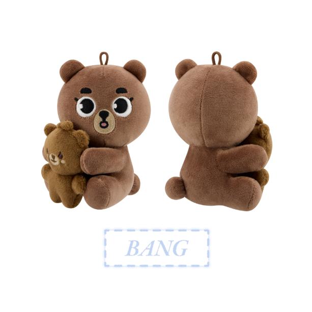 Предзаказ DAY6 4-й фан-встречи PIER 10: Набор магнитных плюшевых игрушек DENIMALZ на каждый день BANG