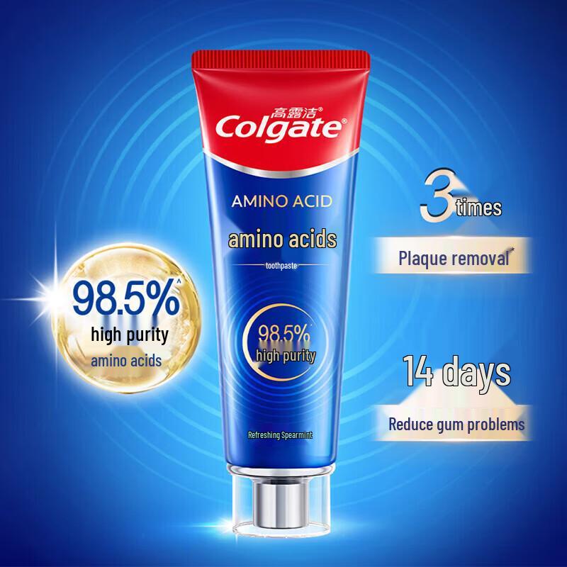 Colgate Amino Acid Fluoride Toothpaste, Forest Floral Tea, 100g