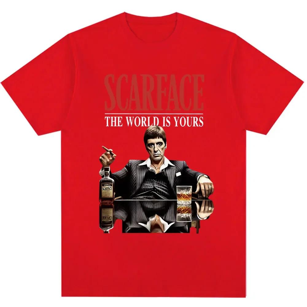 Camiseta Estampada De Manga Corta Popular Retro Hip-hop Para Hombre En Verano Puro Moderna