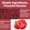 Red Yeast Rice with CoQ10 Supplement - Extra Strength Red Yeast Rice 1200 Mg. CoQ10 100 Mg Capsule Per Serving