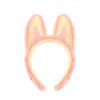 Halloween Demon Baby Plush Animal Elf Ears Headband for Kids