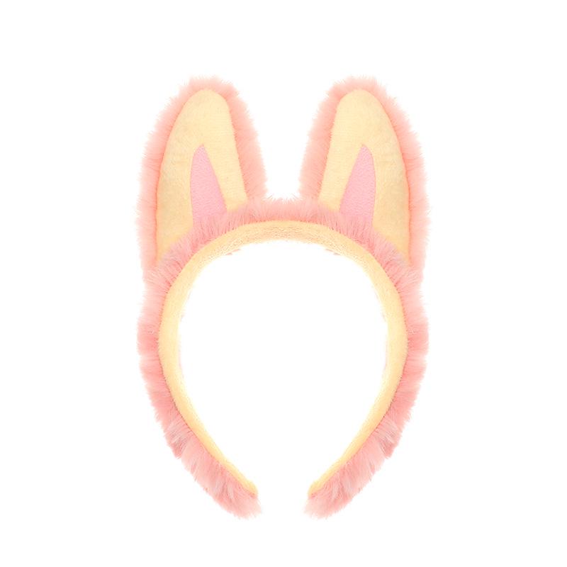 Halloween Demon Baby Plush Animal Elf Ears Headband for Kids