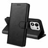 Case for Honor 600 Smart 5G - Black Wallet Flip Cover Magnetic Clasp Card Holder Phonillico®
