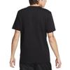 Nike Abbigliamento sportivo Leggero Morbido Confortevole Sportivo Casual Pullover Maglietta Maniche Corte Uomo Top Nero FQ3791-010