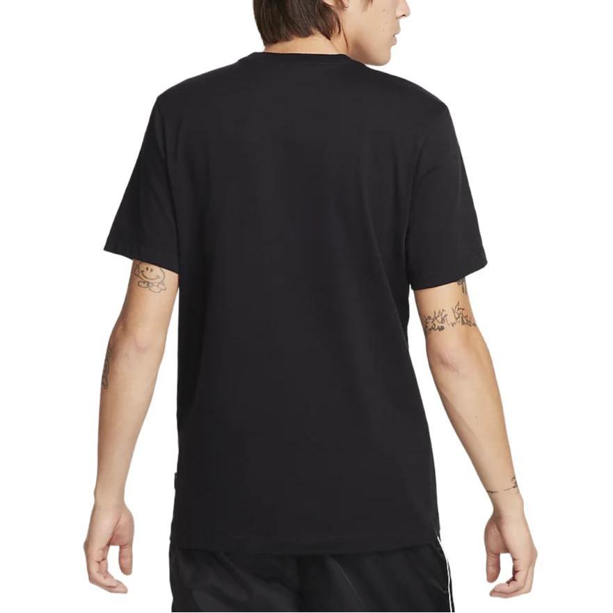 Nike Abbigliamento sportivo Leggero Morbido Confortevole Sportivo Casual Pullover Maglietta Maniche Corte Uomo Top Nero FQ3791-010
