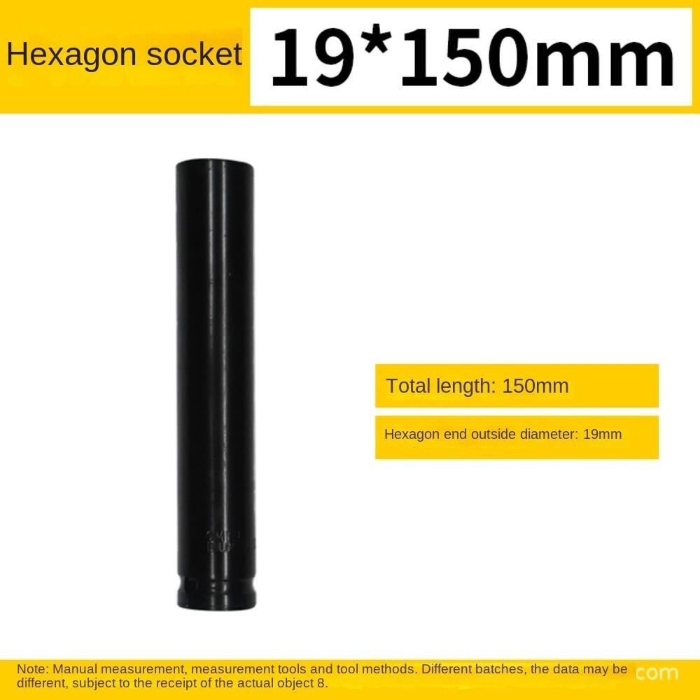 

Durable 1/2 Drillforce Long Wrench Electric Impact Professional Spanner Converter Reducer Portable Convenient Car Repair Tools