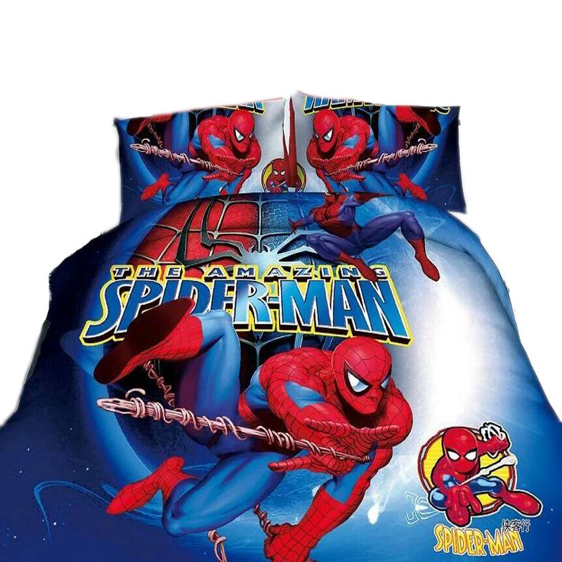 spiderman bed sheets
