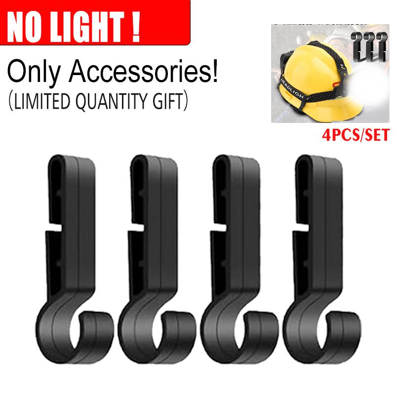 Sensor LED Headlamp Rechargeable COB Floodlight Flashlight 5 Lighting Modes Head Torch for Fishing Camping, Work Practical Gift