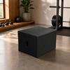 Plyometric Box Stable Plyo Cube with Non-Slip Cover Shock-Absorbing