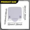 10Pcs Cupboard Door Switch Replacement Spare Part Automatic 202A for Storage Locker Wardrobe Pantry Kitchen