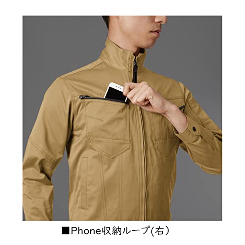 Burtle Jacket, Navy, 5L, 1701-3-5L