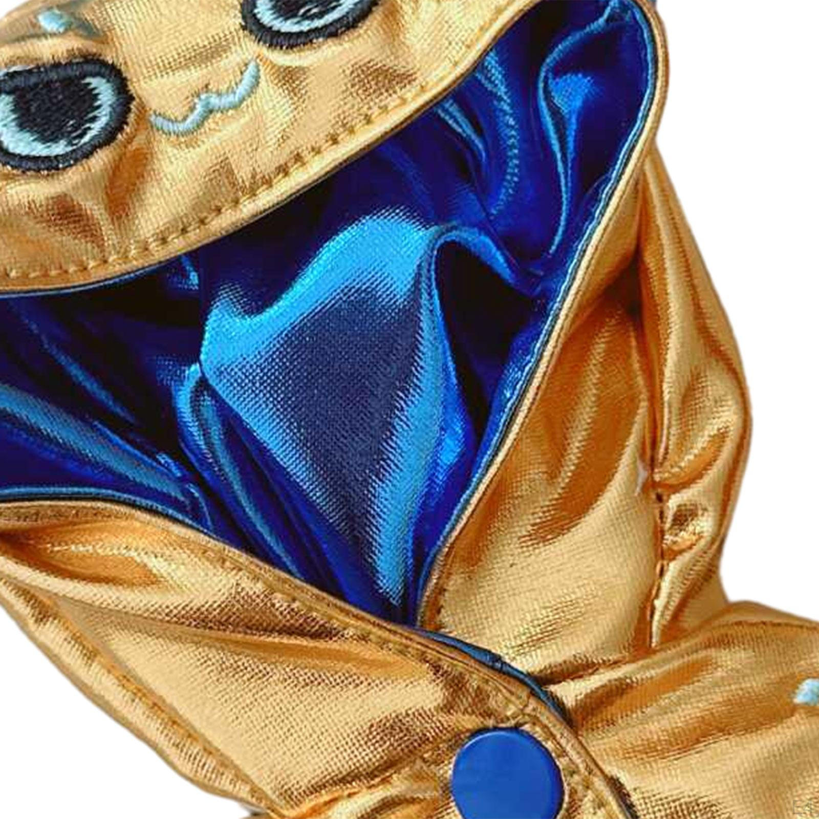 Кукольный плащ с капюшоном — фото 7