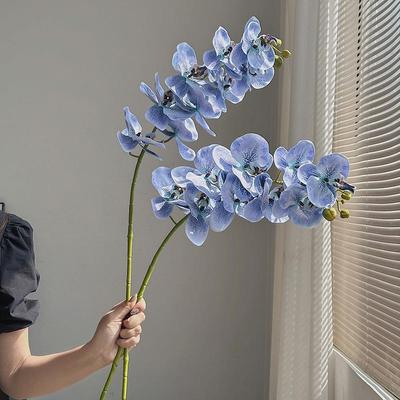 High-End Französisches Retro Phalaenopsis Künstliches Blumenarrangement Set