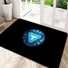 1pc, Floor Mat, Superhero & Classic Hero Themed Design, Multiple Sizes, Suitable for Living Room, Bathroom, Kitchen, Hotel, H