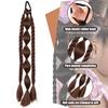 Queue de cheval synthétique à bulles Élastique Style Tresse Queue de cheval Extension de cheveux Perruque Convient aux Femmes Filles Port quotidien