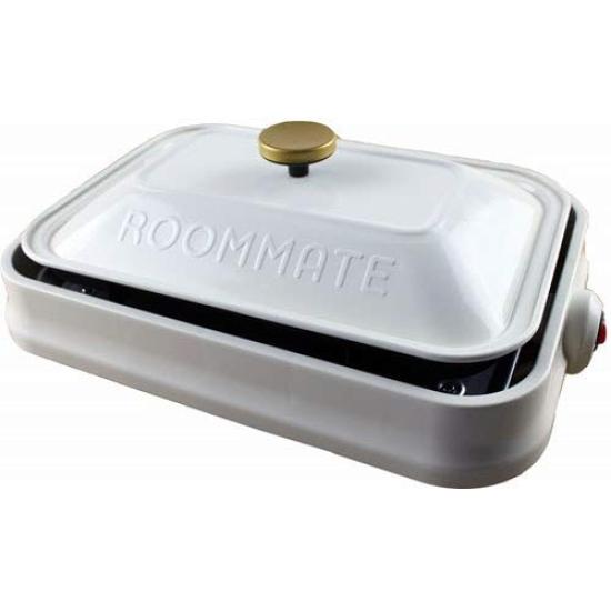 

ROOMMATE 3WAY Hot Plate EB-RM8600H White/EB-RM8600H/WH білий