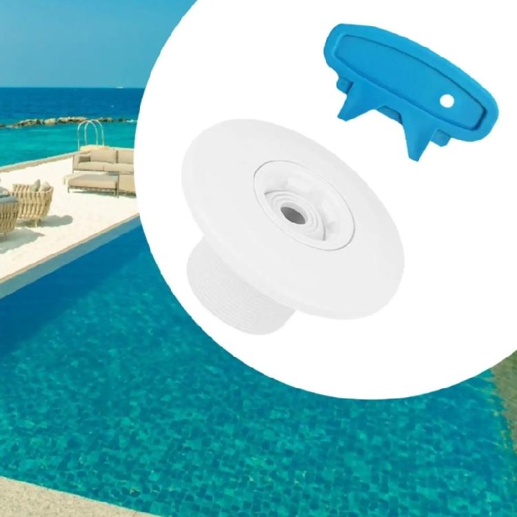 Adjustable 360 Degree Swimming Pool Massage Jet Nozzle Easy Maintenance Accessories For Residential Commercial Use