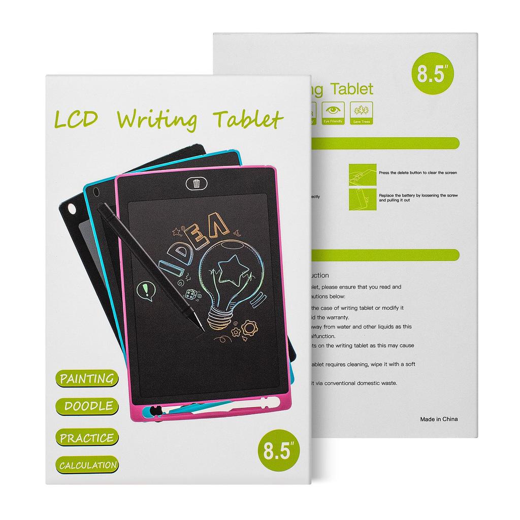 8.5 Inch Writing Board Drawing Tablet LCD Screen Writing Digital Graphic Tablets Electronic Handwriting Pad Toys Gifts Child