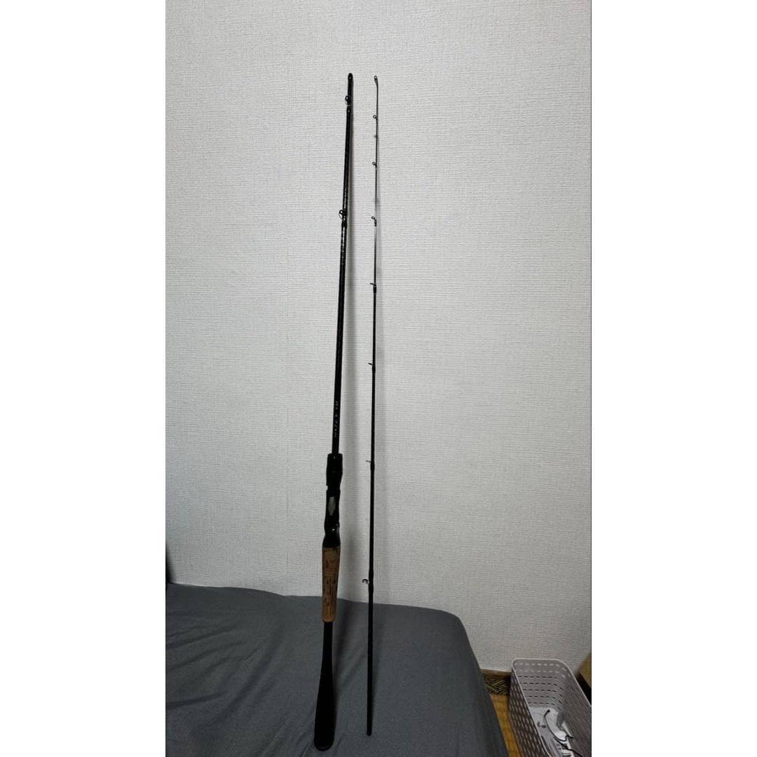 Used Daiwa BLAZON C66M-2-ST Bait Rod