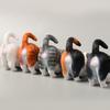 Home Decoration Cartoon Figurine Funny Cat Desktop Decoration New Animal Figurine  Home