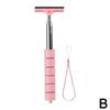 Automobile Windshield Water Scraping Portable Rainy Glass Window Cleaning Tool Extendable Car Rearview Mirror Squeegee Gadget