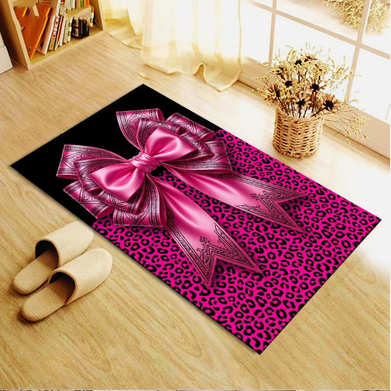2025 New Gorgeous Bow Carpet Rug for Living Room Bedroom Home Sofa Decoration,Kids play Non-slip Floor Mat112