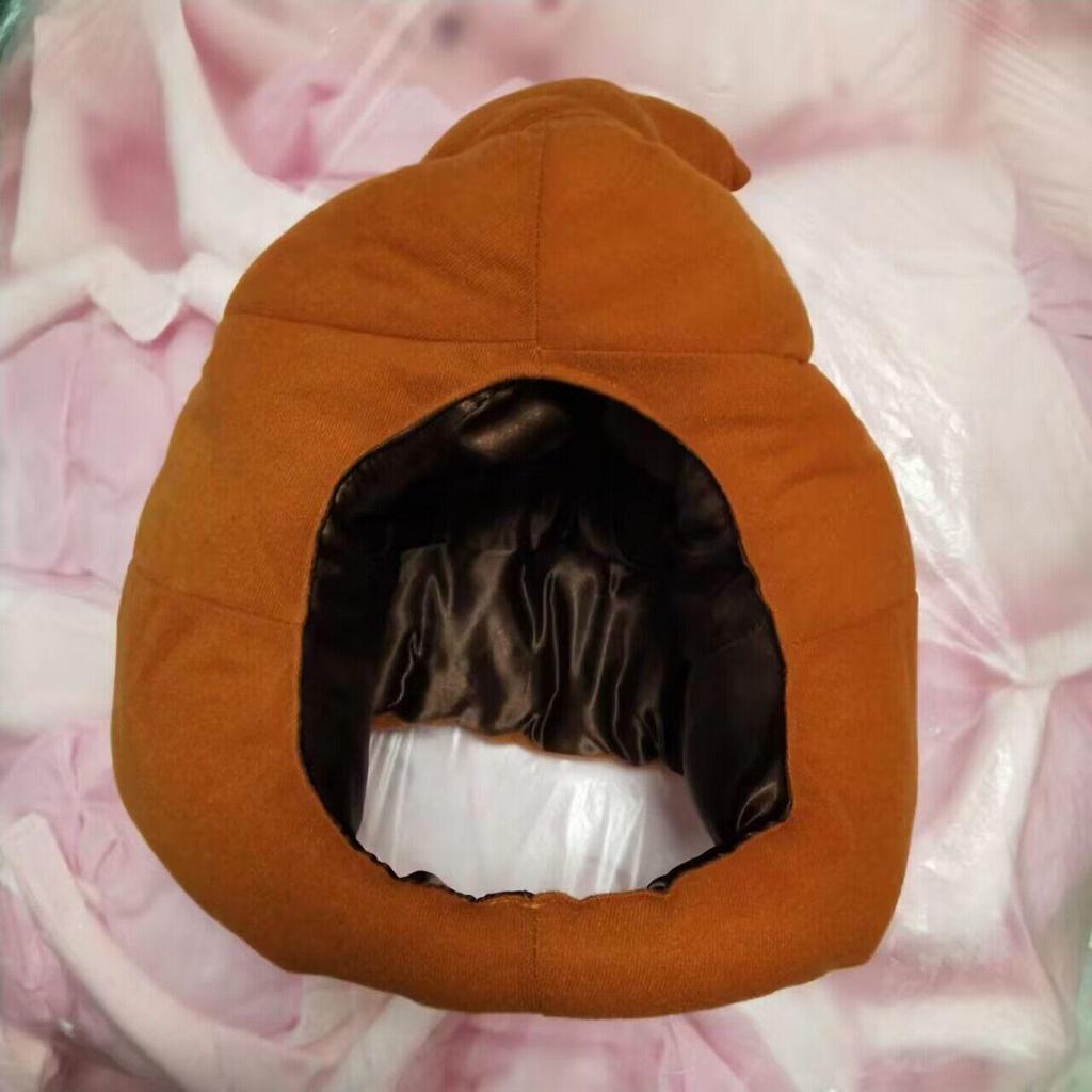 Children's Funny Cartoon Poop Hat for Photography and Costume Games