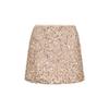 VEROMODA Sequin Slim Short Skirt