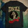 Vintage Jethro Tull Tour Konzert T-Shirt Baumwolle Vollgröße S bis 5XL IM0579 Unisex T-Shirt
