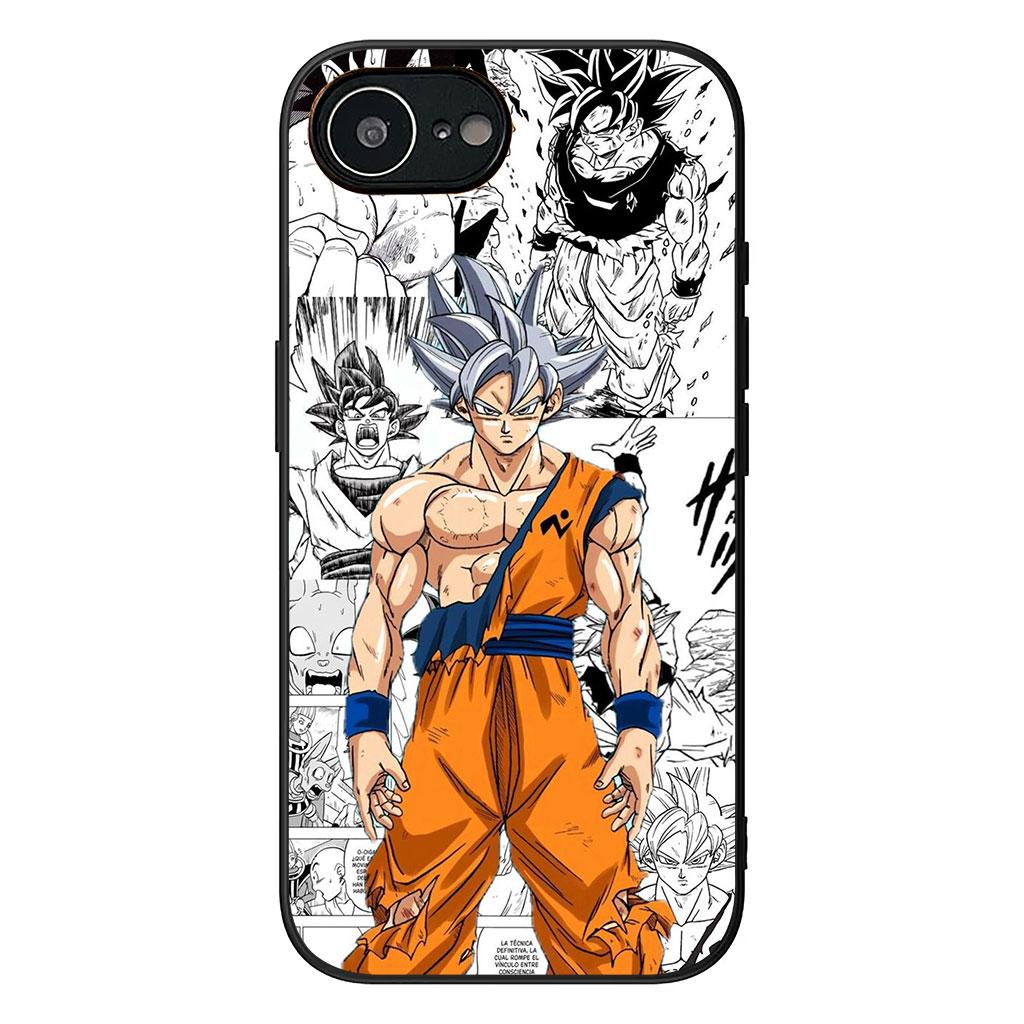 for Motorola Moto G86 G57 G67 G54 G24 G15 Power G13 G14 G34 G35 G45 G60 G53 G55 G64 G75 G72 Case Vegeta Dragons Balls Gokus