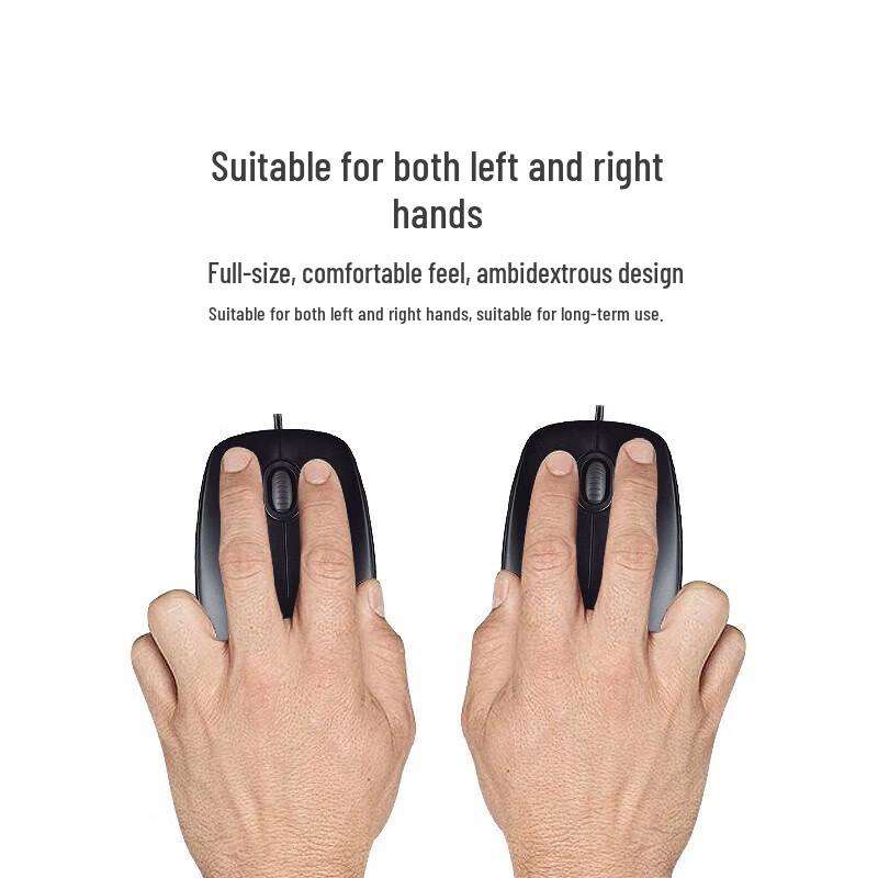 Logitech M90 Wired Optical Mouse