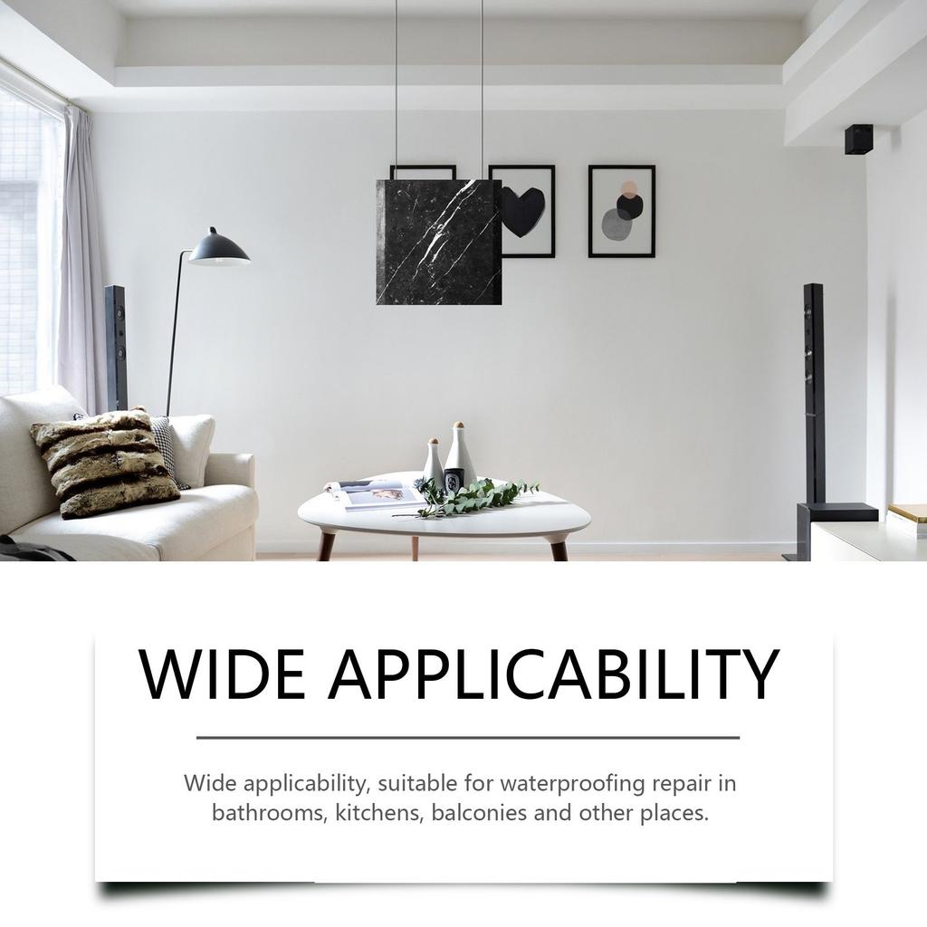 Transparent Waterproof Coating, Bathroom Balcony, No Smashing Brick Roof, Leak Proof Adhesive