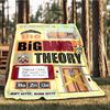 1 Stück The Big Bang Theory Outdoor Flanelldecke, Leicht Warm Gemütlich für Reisen Camping Büro Weiches Polyestergewebe