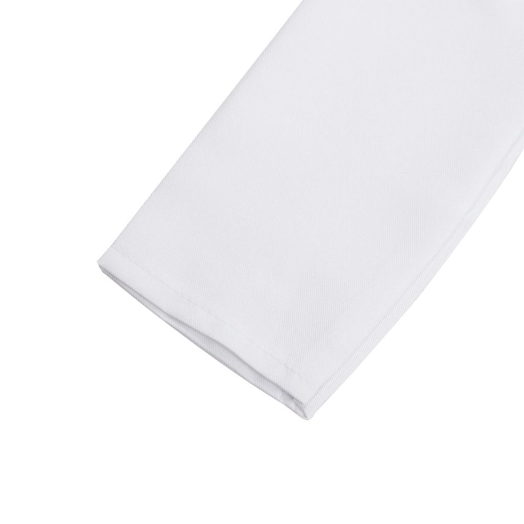 Kids Boys Girls White Long Sleeves Lab Coat Uniform Doctor Surgeon Cosplay Costume Fancy Party
