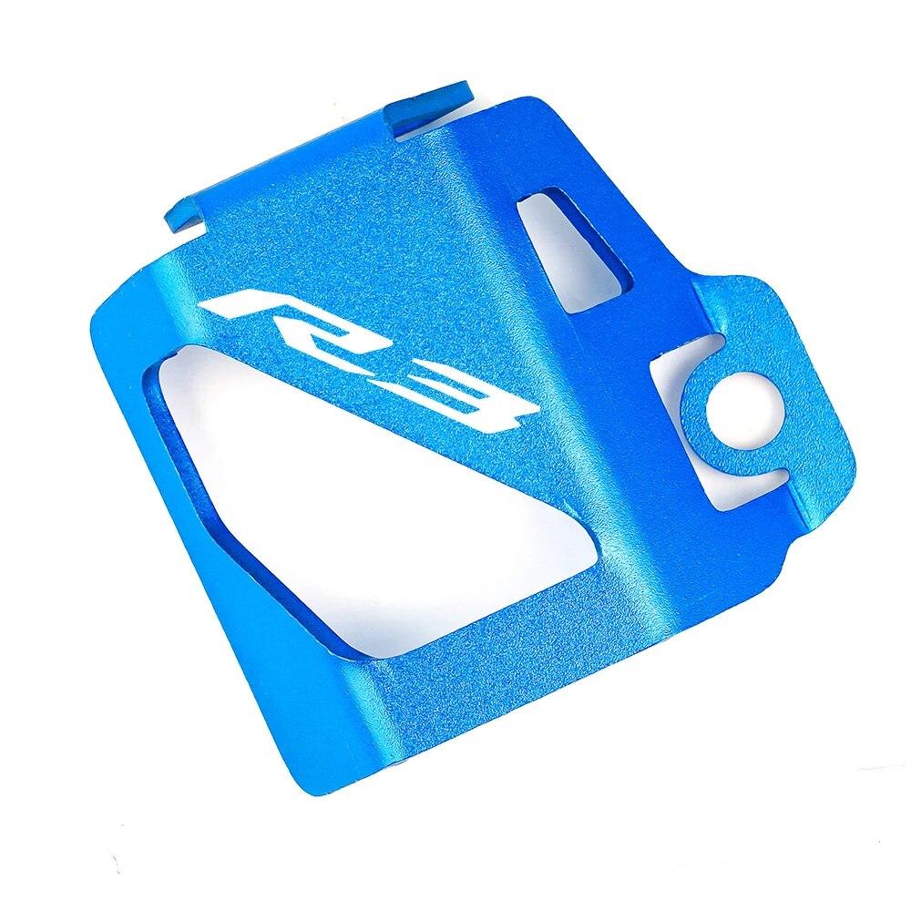 For Yamaha R3 YZF R3 YZFR3 2015 - Motorcycle Accessories Rear Brake Fluid Reservoir Guard Cover Protector