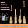 Blender Brush, Water Cup Cleaning Brush, Long-handled Juicer, Soy Milk Machine Cleaning Special Brush, Woodblock Cup Brush Cleaning Brush