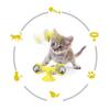 Cat  Carousel Pinwheel Pet Toy With Suctions Pet Funny Relieving Supplies