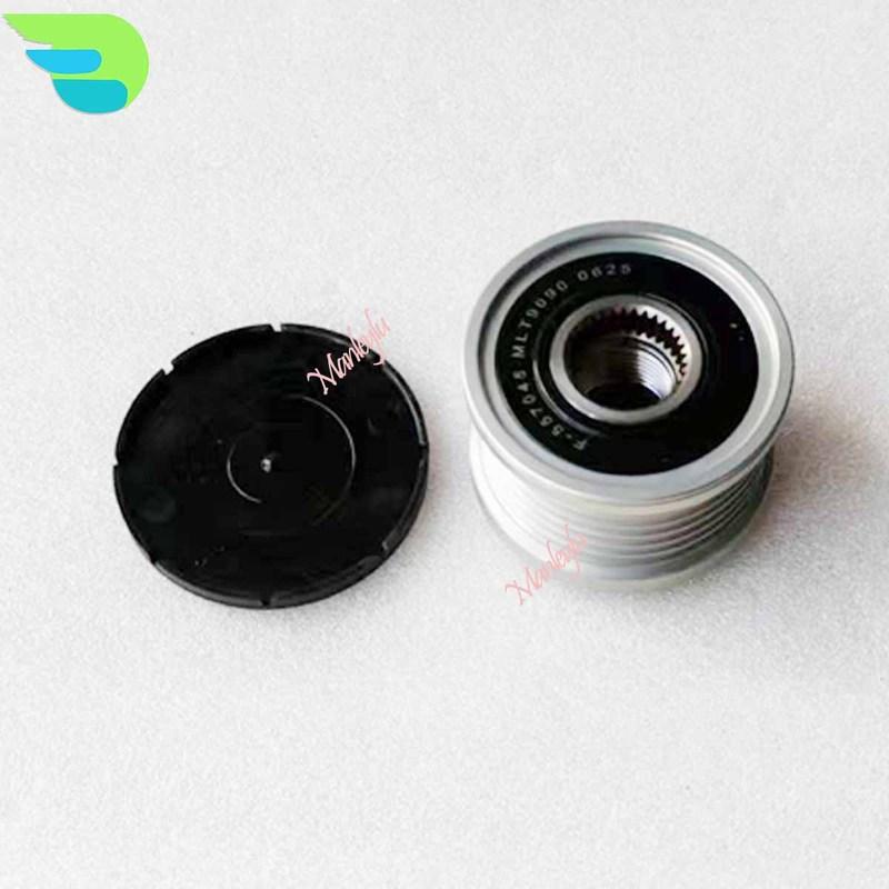 F-557045 Alternator Pulley for NISSAN QASHQAI X-TRAIL T31 2.0 TIIDA JUKE Petrol 23151-EL010 23151-JD20A 23100-1FC1A 588081