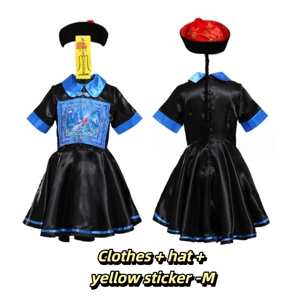 Matching Design Parent-Child Costume Unique Design Performance Costume Zombie Costume  Stage Drama