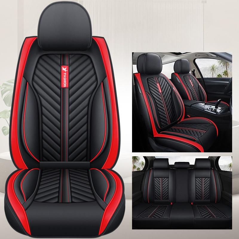 Luxury 5-Seater Universal Car Full Coverage Breathable Seat Covers, Durable and Suitable for Of 5-Seater Models