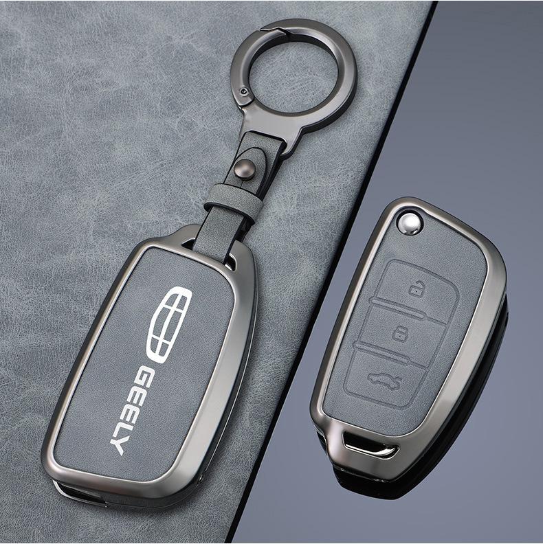 2023 Geely Galaxy L7 Key Case: Custom Metal Buckle & Full Shell