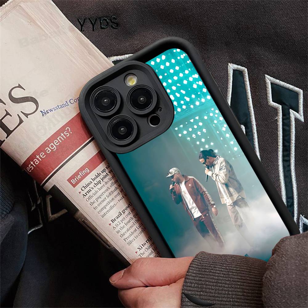 Cool D-Djadjas D-Dinaz Phone Case For IPhone 17 16 15 14 13 12 11 Air Plus Pro Max Soft Back Cover