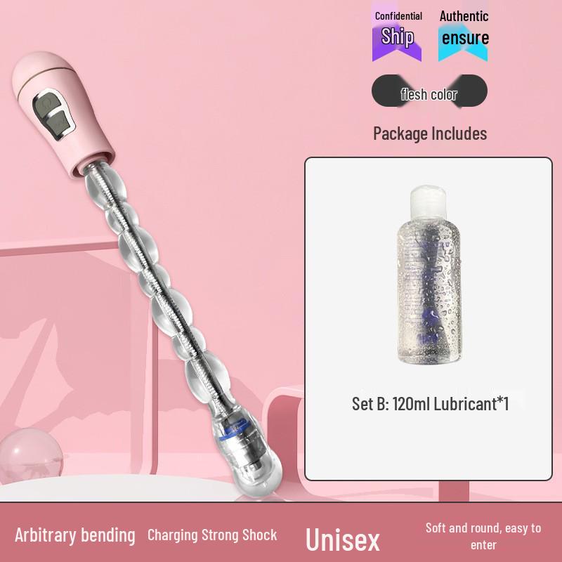 Debalong Electric Anal Plug Vibrator - Unisex Anal Dilator & Masturbator