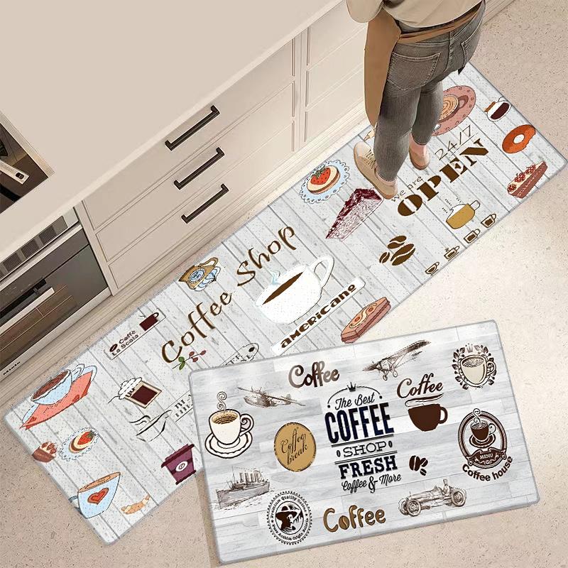 Entrance Front Door Doormat Coffee Kitchens Non-slip Kitchen Rug Living Room Rugs Balcony Bathroom Foot Mat Floor Mats Carpet