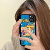 The Flintston Es Cartoon Phone Case For Iphone 16 15 14 13 12 11 Pro Max Plus Shockproof TPU+PC Hard Case