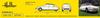 Platz Heller Citroen DS19 Plastic Model HE80162 1/43 (Car)