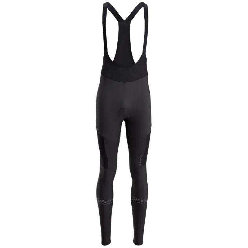 

DECATHLON Racer Дышащие Облегающие Велотрусы с Нагрудником Женские Черные XL чёрный