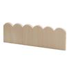 1:12 Dollhouse Roof Accessories: DIY Wooden Tiles (12 Pieces)