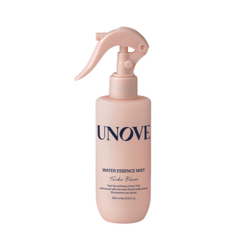 UNOVE Water Essence Mist | Instant Hydrating & Protein Infused Hair Repair Spray | 200ml / 6.76 fl.oz.