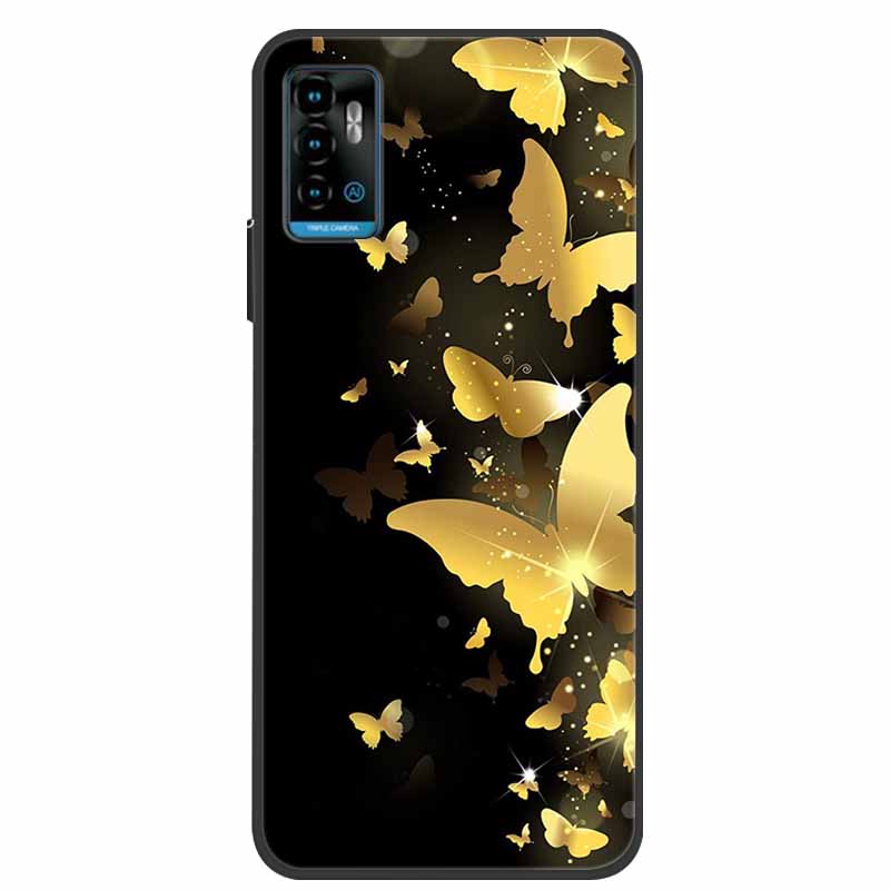 

Для ZTE Blade A71 Чехол Силиконовая Задняя Крышка Чехол для Телефона Для ZTE Blade A71 Мягкие Чехлы для ZTE BladeA71 A 71 2021 Защитный Бампер ZTE Blade A71
